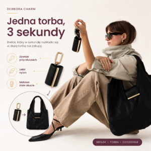 Debbora Charm - Breloczek-Torba